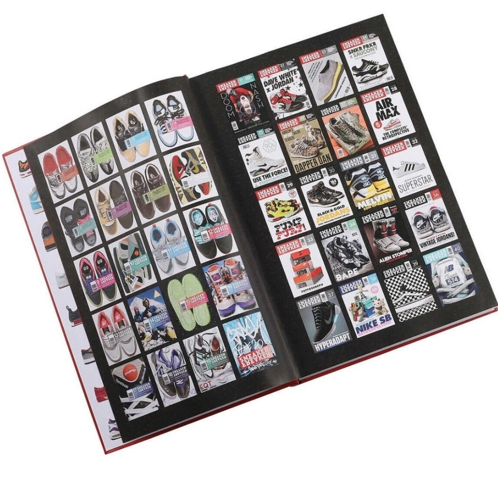 Sneaker Freaker; The Ultimate Sneaker Book (Red) - Picture 3 of 4